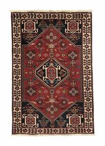  82X125 Medallion Small Gabbeh Kashkooli Rug Wool