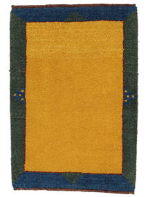  Gabbeh Rustic Rug 60X90 Persian Wool Brown/Black Small Carpetvista