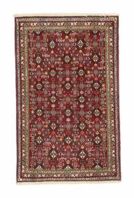  Persian Gabbeh Kashkooli Rug 80X126 Dark Red/Black (Wool, Persia/Iran)