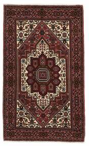 78X130 Gholtogh Rug Oriental Black/Brown (Wool, Persia/Iran)