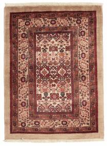  Persian Gabbeh Kashkooli Rug 99X132 Brown/Dark Red (Wool, Persia/Iran)