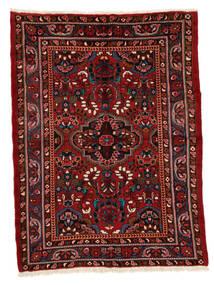 167X223 Tappeto Orientale Lillian Nero/Rosso Scuro (Lana, Persia/Iran) Carpetvista