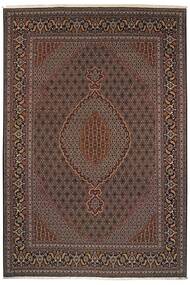 Persian Tabriz 40 Raj Rug 206X301 Brown/Black (Wool, Persia/Iran)