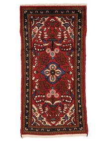  68X142 Medallion Small Lillian Rug Wool, Carpetvista