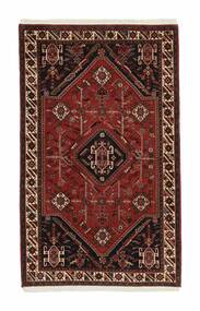  85X137 Medallion Small Gabbeh Kashkooli Rug Wool