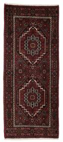  Persian Gholtogh Rug 58X138 Black/Brown