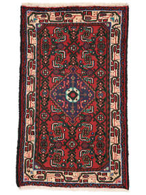  70X115 Medallion Small Hamadan Rug Wool, Carpetvista