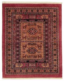  Gabbeh Kashkooli Rug 114X141 Persian Wool Dark Red/Black Small