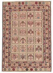 Kilim Golbarjasta Rug 96X143 Brown/Orange Wool, Afghanistan