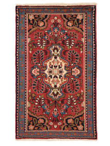  Lillian Rug 72X118 Persian Wool Dark Red/Black Small Carpetvista