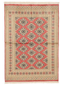  Oriental Pakistan Bokhara 2Ply Rug 125X180 Brown/Orange Wool, Pakistan Carpetvista