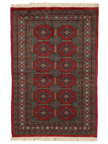  127X185 Medaillon Klein Pakistan Buchara 2Ply Teppich Wolle, Carpetvista