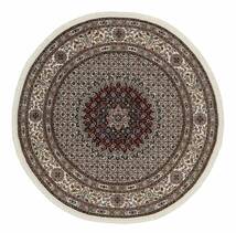  Persian Moud Rug Ø 147 Brown/Black