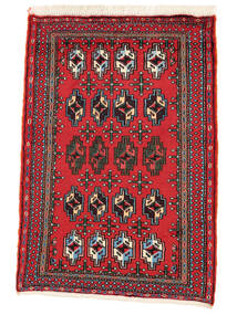  Hamadan Rug 80X110 Persian Wool Dark Red/Black Small Carpetvista