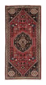  Qashqai Rug 72X148 Persian Wool Black/Dark Red Small