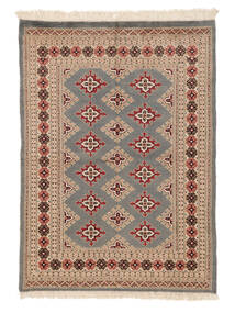  123X172 Medaillon Klein Pakistan Buchara 2Ply Teppich Wolle, Carpetvista