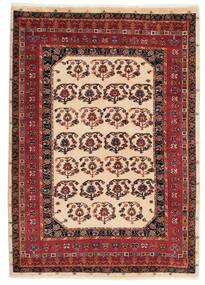  Persian Gabbeh Kashkooli Rug 108X148 Dark Red/Black