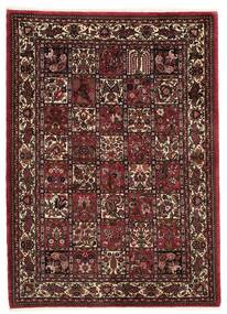  Persischer Bachtiar Fine Teppich 105X148 Schwarz/Dunkelrot (Wolle, Persien/Iran)