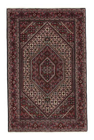  Bidjar Rug 118X182 Persian Wool Black/Dark Red Small