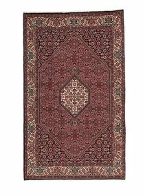 105X180 Tappeto Orientale Bidjar Nero/Rosso Scuro (Lana, Persia/Iran)