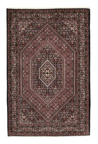 Alfombra Persa Bidjar 118X180 Negro/Rojo Oscuro (Lana, Persia/Irán)