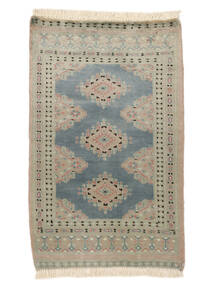  Orientalischer Pakistan Buchara 2Ply Teppich 61X102 Wolle, Pakistan Carpetvista