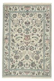  Orientalischer Kashmar Teppich 100X150 Grün/Schwarz Wolle, Persien/Iran