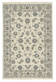  Nain 9La Sherkat Farsh Alfombra 100X150 Persa De Lana Amarillo/Verde Pequeño