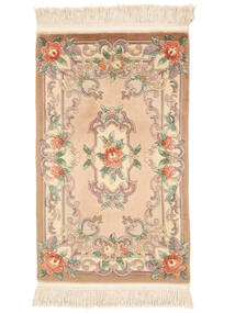 China 90 Line Vloerkleed 70X110 Beige/Bruin Wol, China Carpetvista