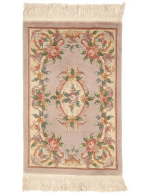 70X110 Kina 90 Line Matta Orientalisk Brun/Beige (Ull, Kina) Carpetvista