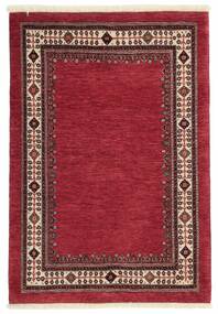 Alfombra Persa Gabbeh Kashkooli 120X172 Rojo Oscuro/Negro (Lana, Persia/Irán)