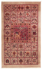  Persian Gabbeh Kashkooli Rug 102X170 Brown/Dark Red (Wool, Persia/Iran)