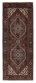 Gholtogh Rug 63X160 Runner
 Black/Brown Wool, Persia/Iran