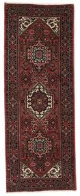  Persian Gholtogh Rug 60X160 Black/Dark Red