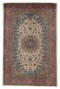 Χαλι Sarough Fine 107X160 Σκούρο Κόκκινο/Μαύρα (Μαλλί, Περσικά/Ιρανικά)