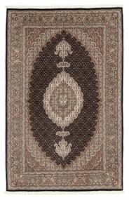  Tabriz 50 Raj Rug 105X163 Persian Wool Brown/Black Small