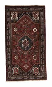  Persian Gabbeh Kashkooli Rug 80X150 Black/Brown (Wool, Persia/Iran)