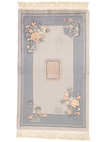 91X152 Alfombra Oriental China 90 Line Naranja/Gris (Lana, China) Carpetvista