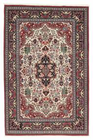  Qum Kork Rug 105X160 Persian Wool Dark Red/Brown Small