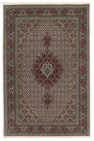  Tabriz 50 Raj Covor 100X160 Persan Lână Maro/Negru Mic