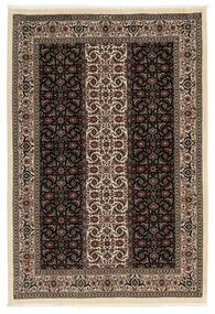  Persan Tabriz 50 Raj Covor 100X152 Negru/Maro