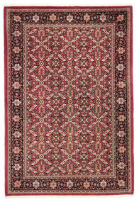 108X160 Tappeto Qum Kork Orientale Rosso Scuro/Marrone (Lana, Persia/Iran)