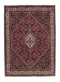  114X160 Medallion Shaggy Rug Small Bidjar Wool