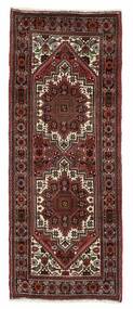  Gholtogh Rug 60X155 Persian Wool Black/Dark Red Small