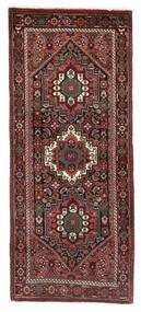 Gholtogh Rug 65X155 Runner
 Black/Dark Red Wool, Persia/Iran
