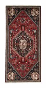  Persian Qashqai Rug 71X155 Black/Dark Red (Wool, Persia/Iran)