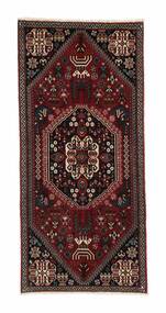  Oriental Qashqai Rug 68X155 Runner
 Black/Brown Wool, Persia/Iran