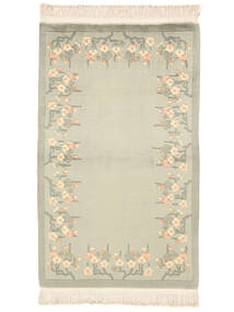  91X152 Medallion Small China 90 Line Rug Wool, Carpetvista