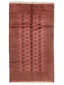 Pakistan Bokhara 2Ply Rug 160X281 Dark Red/Red Wool, Pakistan Carpetvista