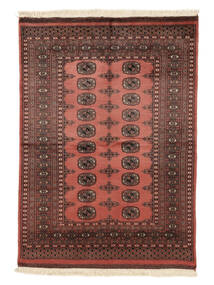  Pakistan Bokhara 2Ply Rug 127X180 Wool Dark Red/Black Small Carpetvista